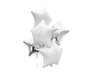 ballon bouquet schneestern 