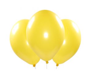ballons gross gelb 1 