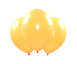 ballons honiggelb 