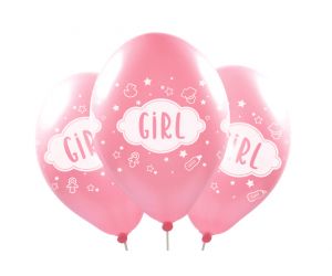 ballons its a girl 1 