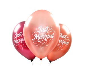 ballons justmarried metallic 1 