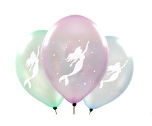 ballons meerjungfrau 1 