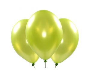 ballons metallic apfelgruen 1 