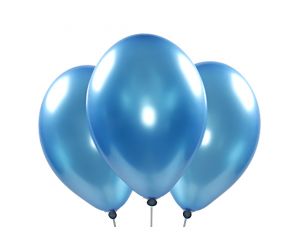 ballons metallic blau 1 