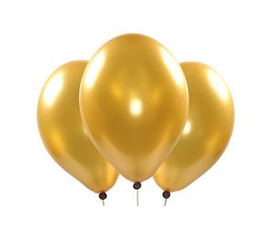 ballons metallic gold 1 