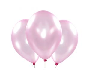 ballons metallic rosa 1 