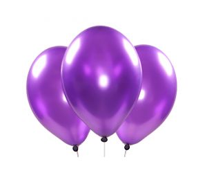 ballons metallic violett 1 