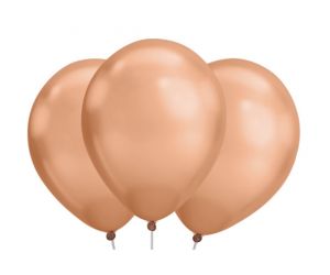 ballons rosegold chrome 1 