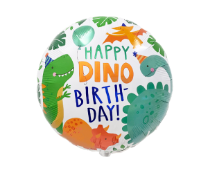 geschenkballon dinosaurier geburtstag 