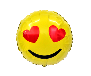 geschenkballon emoji liebe 1 