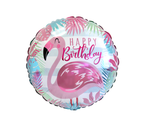 geschenkballon flamingo 1 