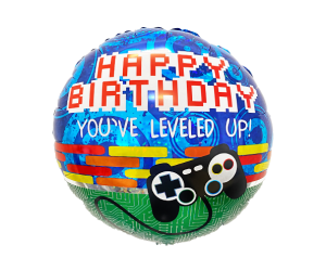 geschenkballon game birthday 