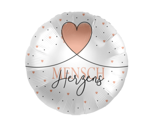 geschenkballon herzensmensch 