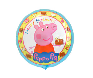 geschenkballon peppa pig geburtstag 1 