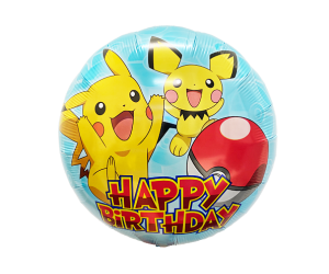 geschenkballon pokemon birthday 