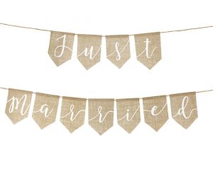girlande just married jute 1 