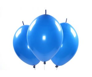 kettenballons blau 1 