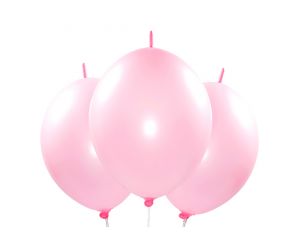 kettenballons rosa 1 