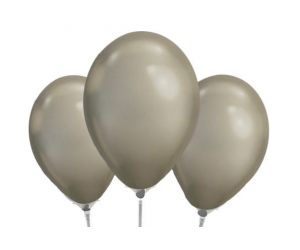 miniballons anthrazit chrom 