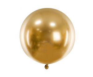 riesenballon chrome gold 
