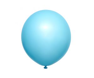 riesenballon hellblau 1 