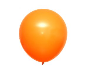 riesenballon orange 1 