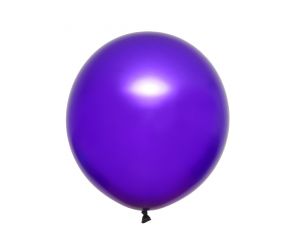 riesenballon violett 1 
