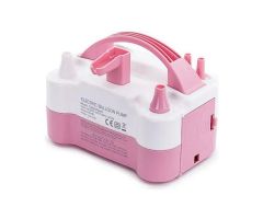 aufblasgeraet doppel rosa 