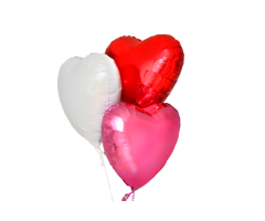 ballon bouquet herz klein 1 