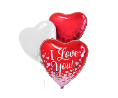 ballon bouquet i love you k 