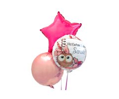ballon bouquet schule maedchen 1 