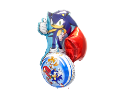 ballon bouquet sonic 