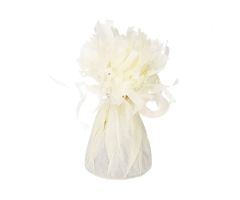 ballongewicht creme papier 
