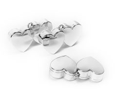 ballongewicht herz silber 1 