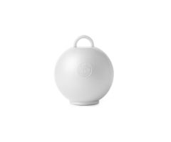 ballongewicht kugel silber 