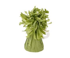 ballongewicht olive papier 