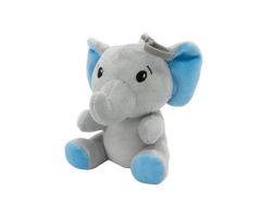 ballongewicht plusch elefant blau 