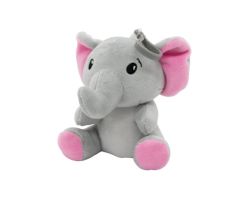 ballongewicht plusch elefant rosa 