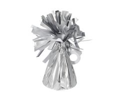 ballongewicht silber satin 