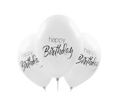 ballons happy birthday elegant 1 