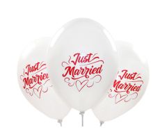 ballons justmarried weiss 1 