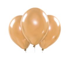 ballons kupfer chrome 