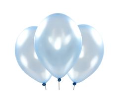 ballons metallic hellblau 1 
