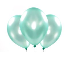 ballons metallic mint 1 