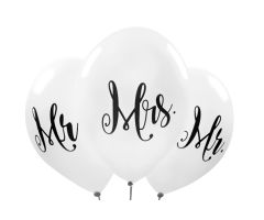 ballons mr mrs 1 