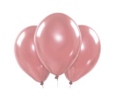 ballons pink chrome 