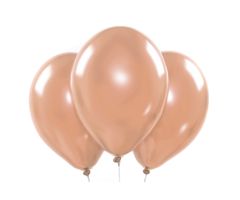 ballons rosegold chrome 