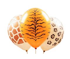 ballons safari 