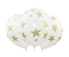 ballons sterne weiss be 
