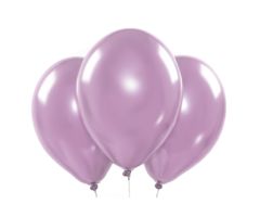 ballons violett chrome 